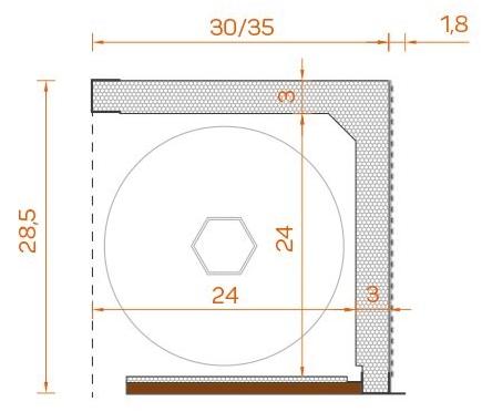 IN.CO.VAR. Ящик для рольставни sun-id-1438738 - Вид №8