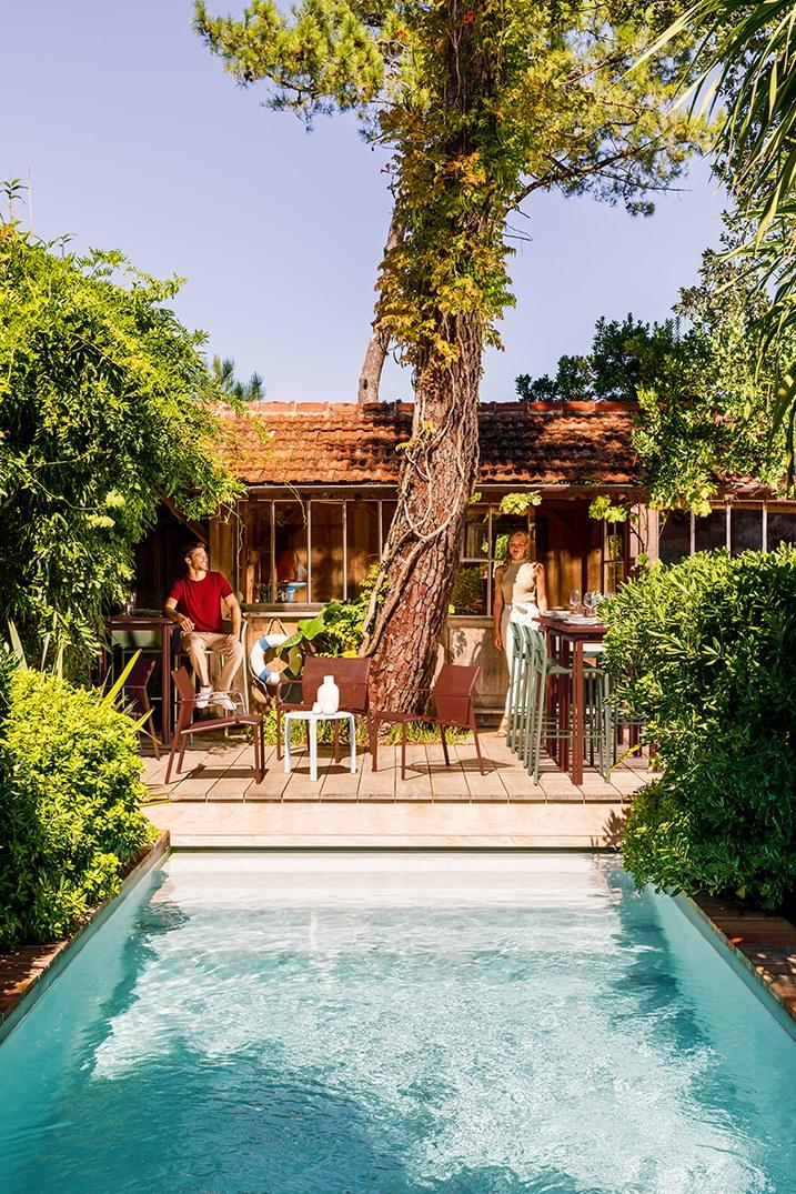 Fermob Высокий штабелируемый садовый стул Cadiz 8703 - Вид №2