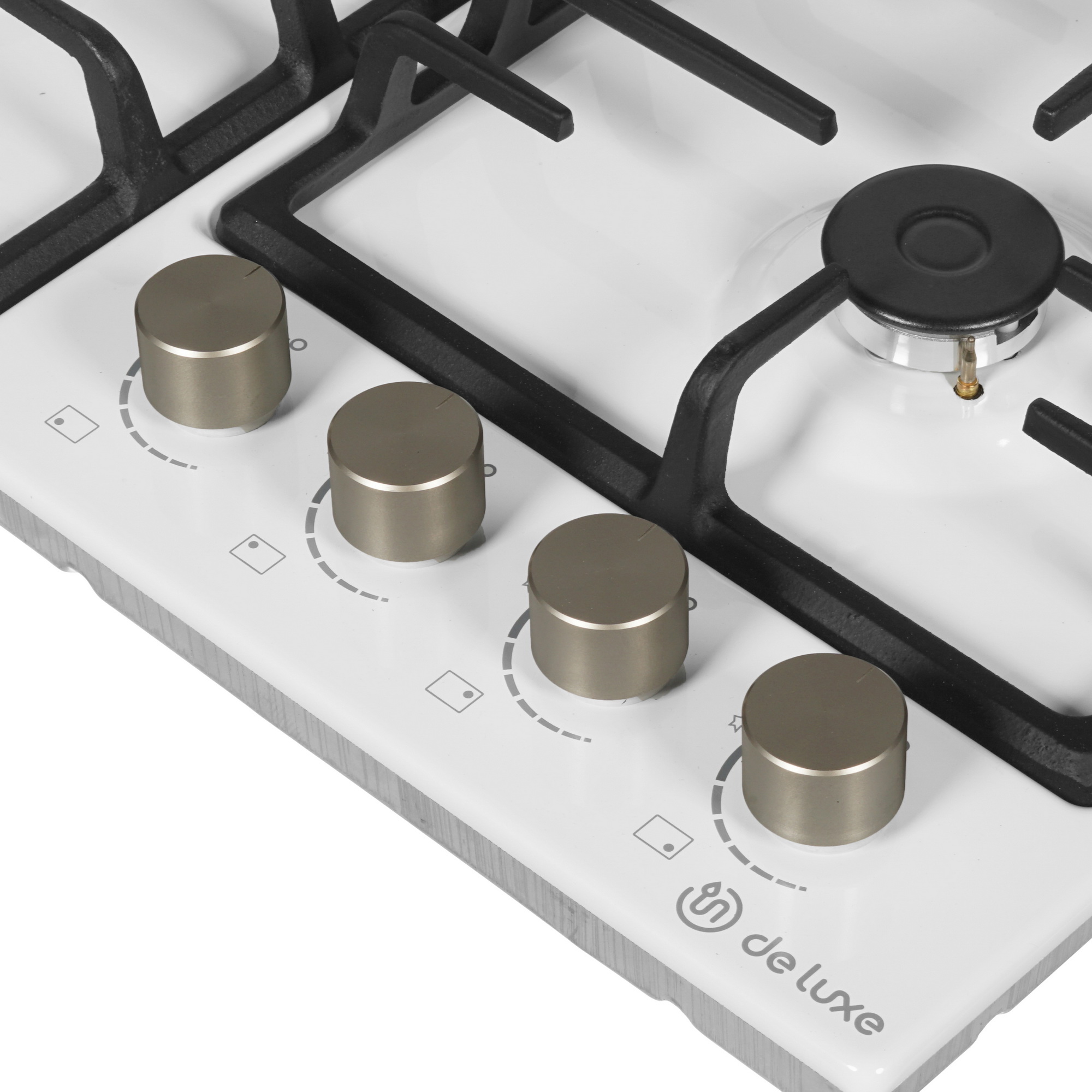 8195324 Газовая варочная поверхность De Luxe 6040.00г 001 STDN-0104870 - Вид №2