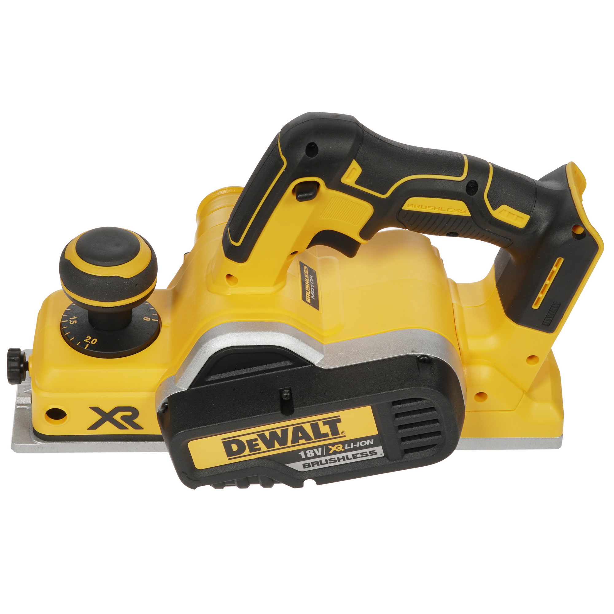 Электрорубанок DeWalt DCP580N XR FLEXVOLТ 18/54V  , Без ЗУ 5303424 STDN-0036746 - Вид №2