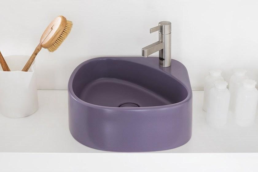 Накладная раковина на столешницу  овальная Moab80 Elletre sun-id-1368016 - Вид №4