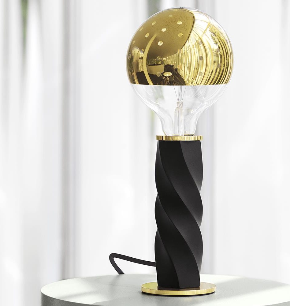 5005011 Настольная лампа Bon Ø 9 x В 17 см EU Black Normann Copenhagen  - Вид №1