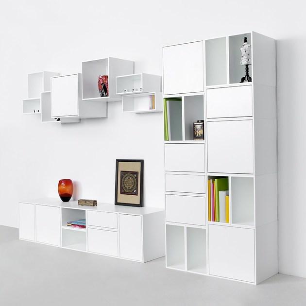 Cubit by Mymito Модульный открытый книжный шкаф sun-id-1415166 - Вид №35