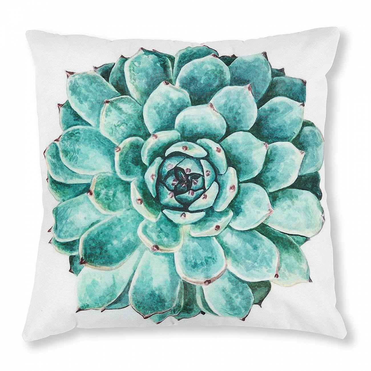 Чехол на подушку Jeane 45x45с принтом от La Forma LA FORMA РИСУНОК, ЦВЕТЫ, РАСТЕНИЯ 299178 Зеленый  - Вид №2