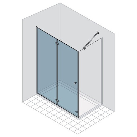 GFPWL Vertica collection Складная дверь DUKA 44915 - Вид №1