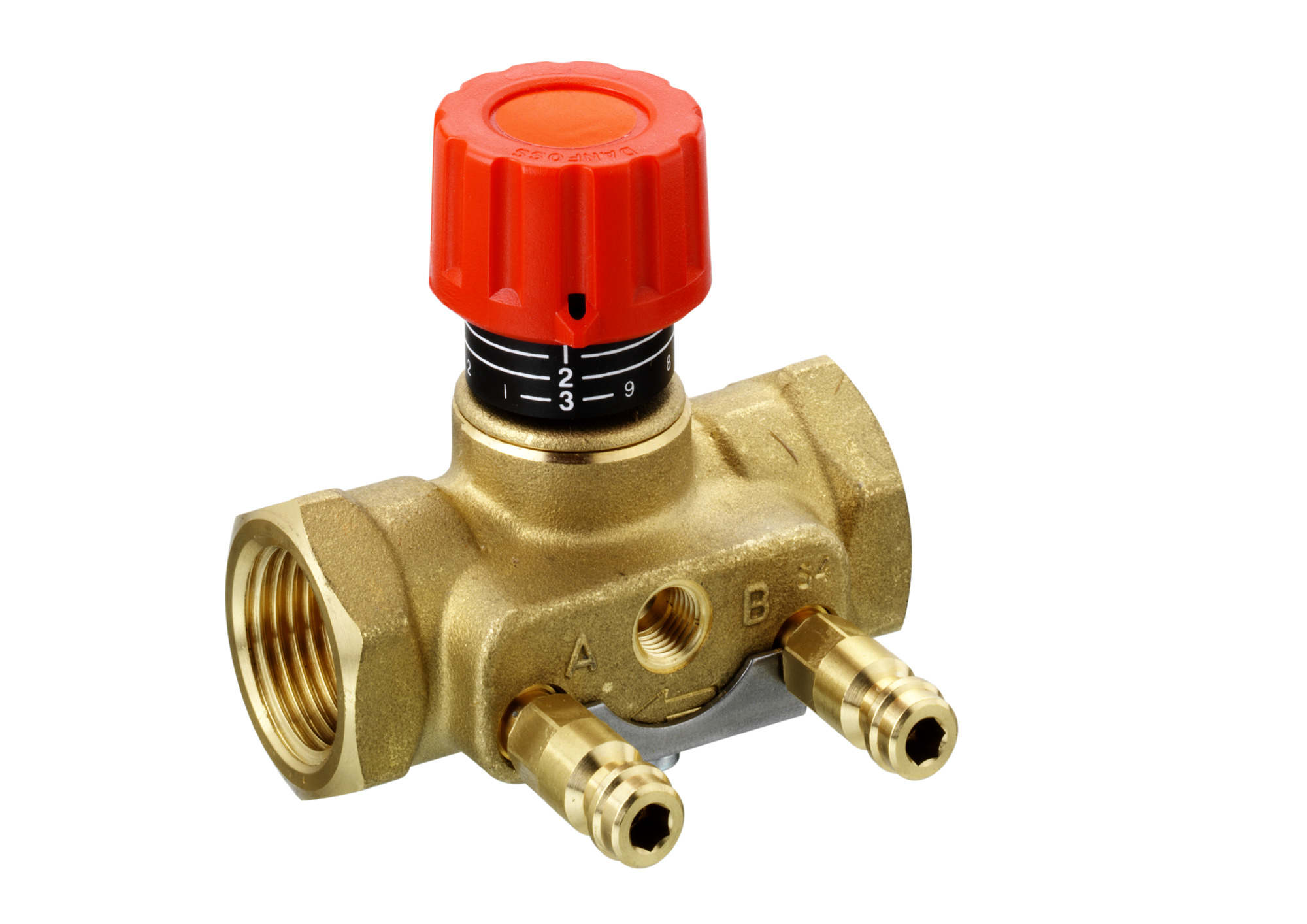 Danfoss Ручной балансировочный клапан CNT с внутренней резьбой CNT Клапан балансировочный DN 40 003Z7645  - Вид №3