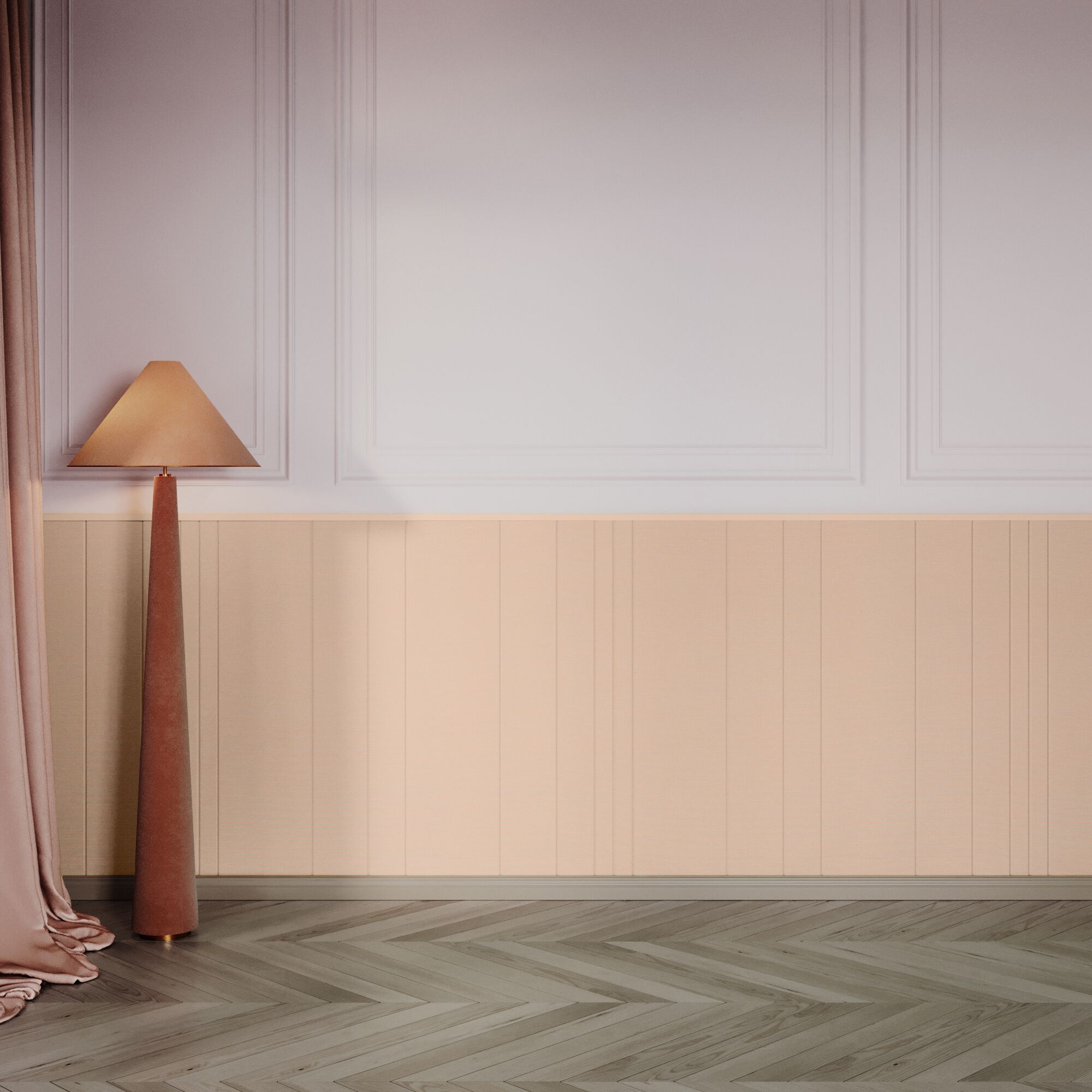 Настенная акустическая панель из ткани Marianna Piccolo Nora ARCH-00104583 - Вид №10