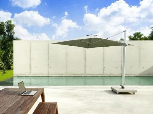 Jardinico Квадратный зонт из акриловой ткани с боковой стойкой Jardinico attitude