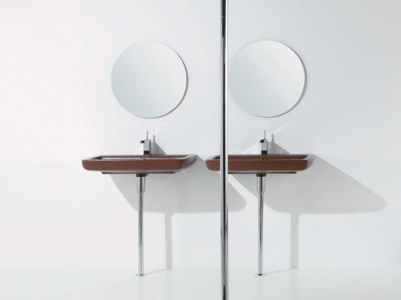 Керамическая подвесная раковина GSG Ceramic Design ARCH-00138188 - Вид №10