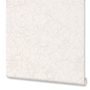 Обои флизелиновые Ateliero Вера бежевые 1.06 м 68114-02