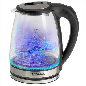 9050541 Электрочайник Аксинья КС-1019 черный