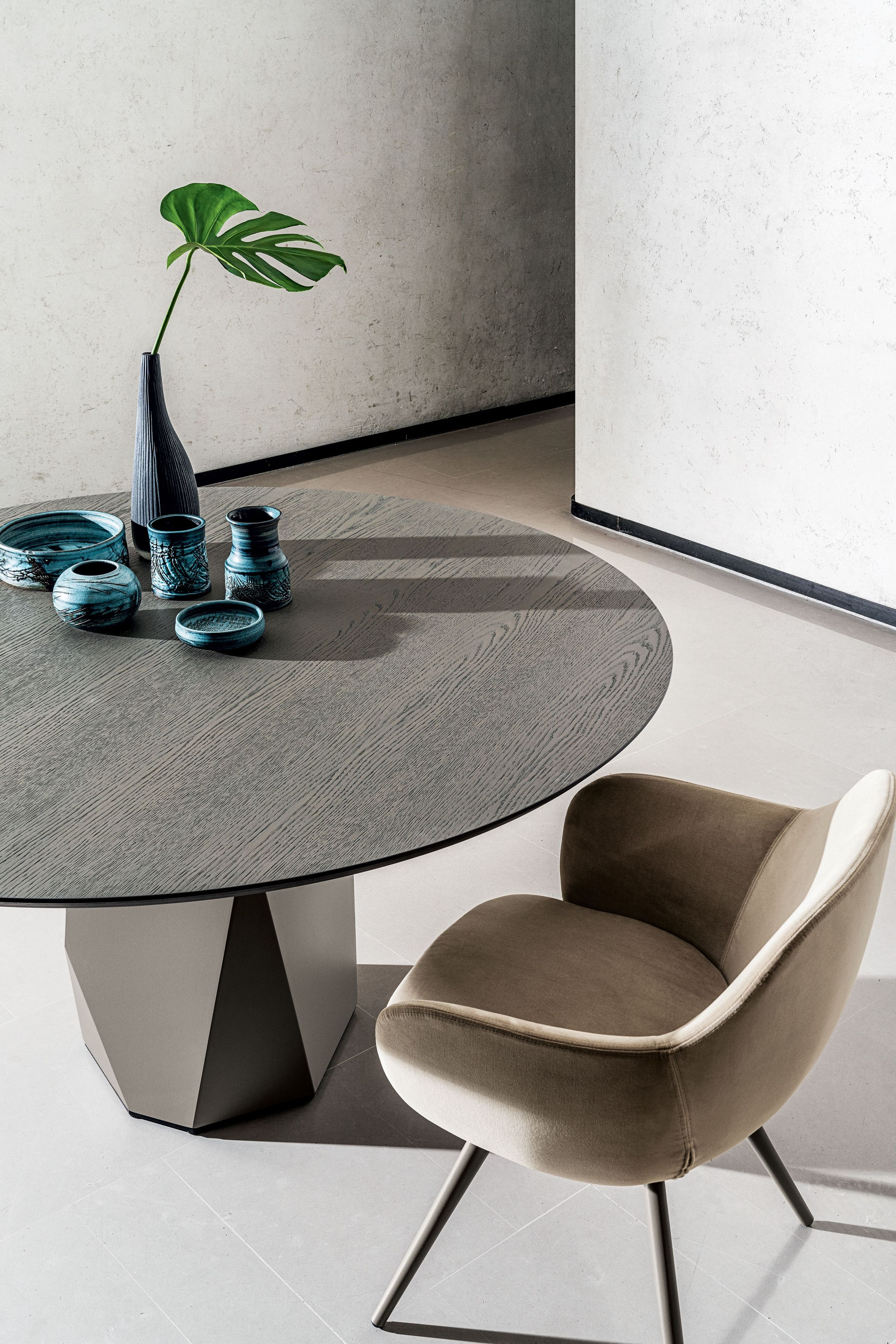 Круглый керамический стол Sovet Italia Deod ARCH-00106951 - Вид №12