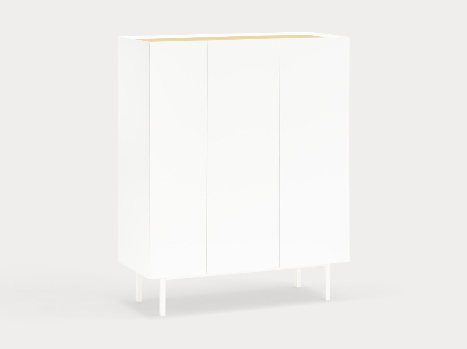 Шкаф из МДФ с распашными дверцами TEULAT Arista ARCH-00118219 - Вид №1