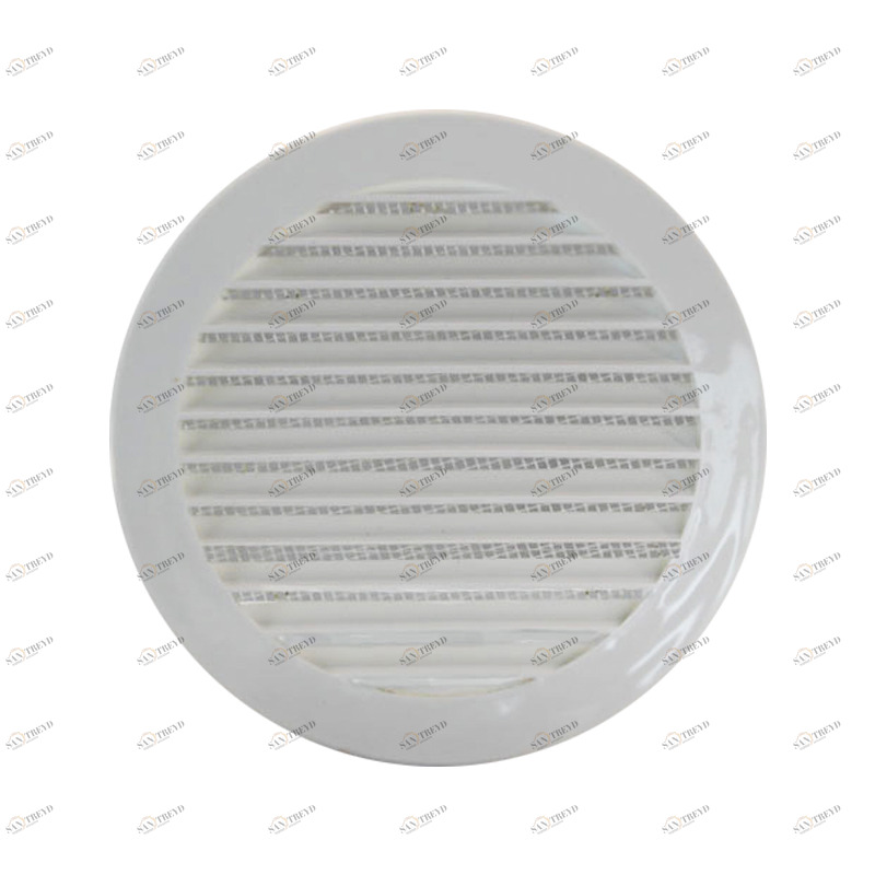 Вентиляционная решетка пластиковая потолочная Europlast VR125 06-0641-503