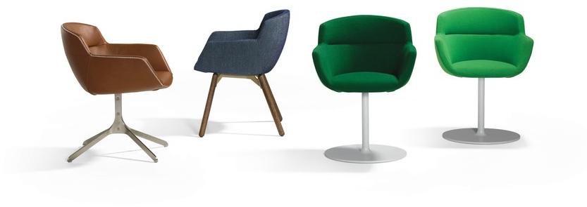 Artifort Стул с обивкой и подлокотниками Mood sun-id-1349722 - Вид №4