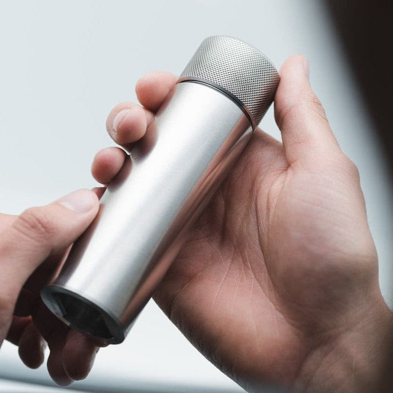 W203STE Фляжка на 100 мл - сталь Wingback  - Вид №7