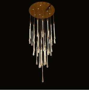 Подвесной светодиодный светильник Newport 15540/S NEWPORT 15500 276308 Золотой