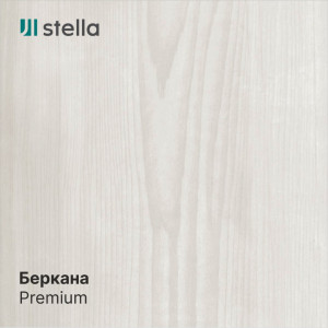Панель ПВХ Беркана 122 2,6*0,25 STELLA Slim 5мм Premium (15)