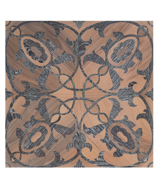 Quad5 Tifernoit Nives - орех и венге Parquet