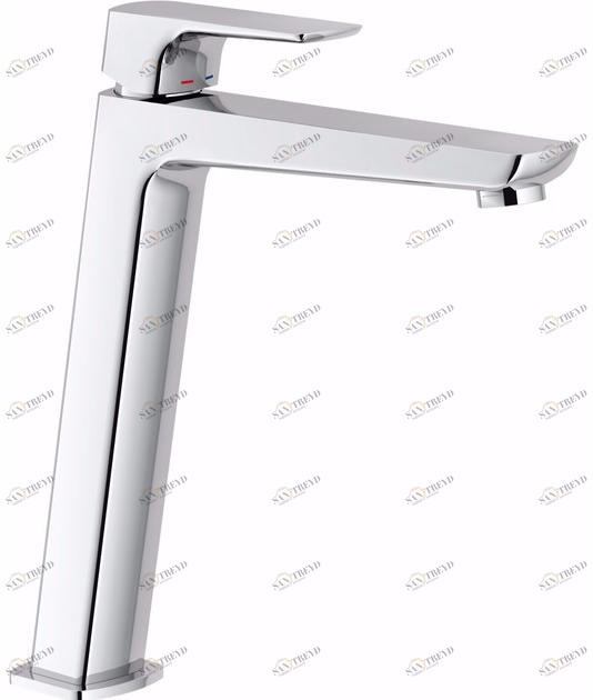 Nobili Rubinetterie Смеситель для умывальника, однорычажный Acquaviva Vv103128/2cr