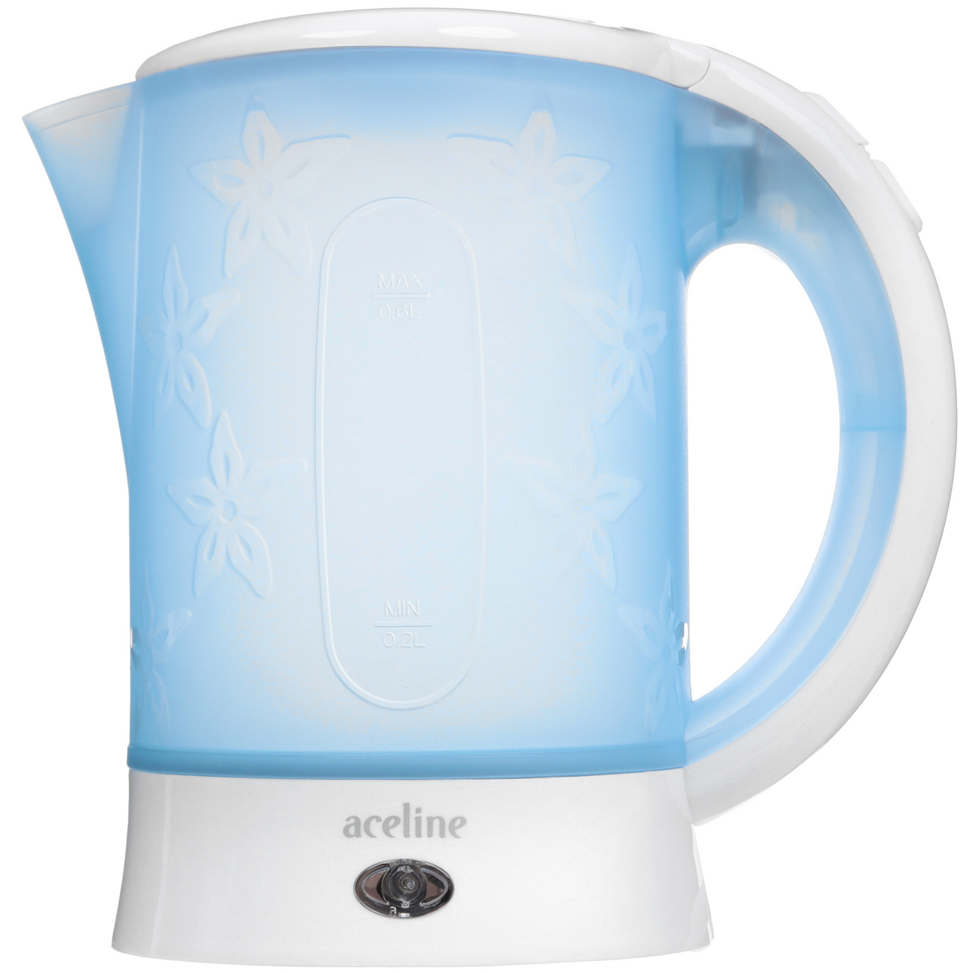 9107088 Электрочайник Aceline EK-P600TRW голубой STDN-0003092