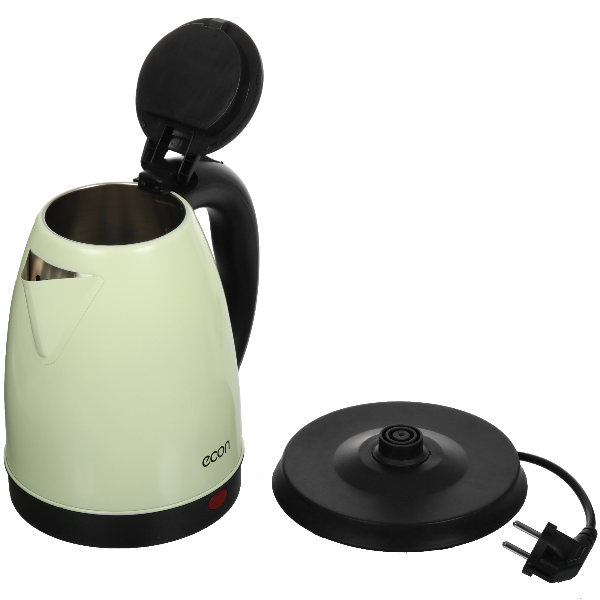 9907874 Электрочайник ECON ECO-1877KE белый STDN-0003970 - Вид №4