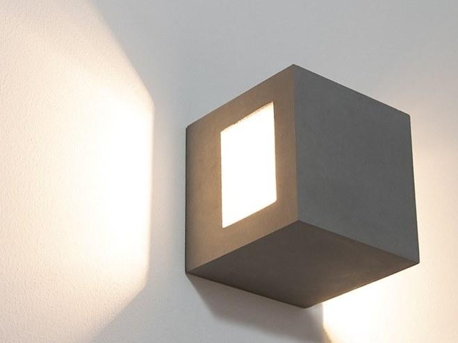 9010 novantadieci Настенный светильник для улицы Led из бетали® sun-id-1374119 - Вид №2