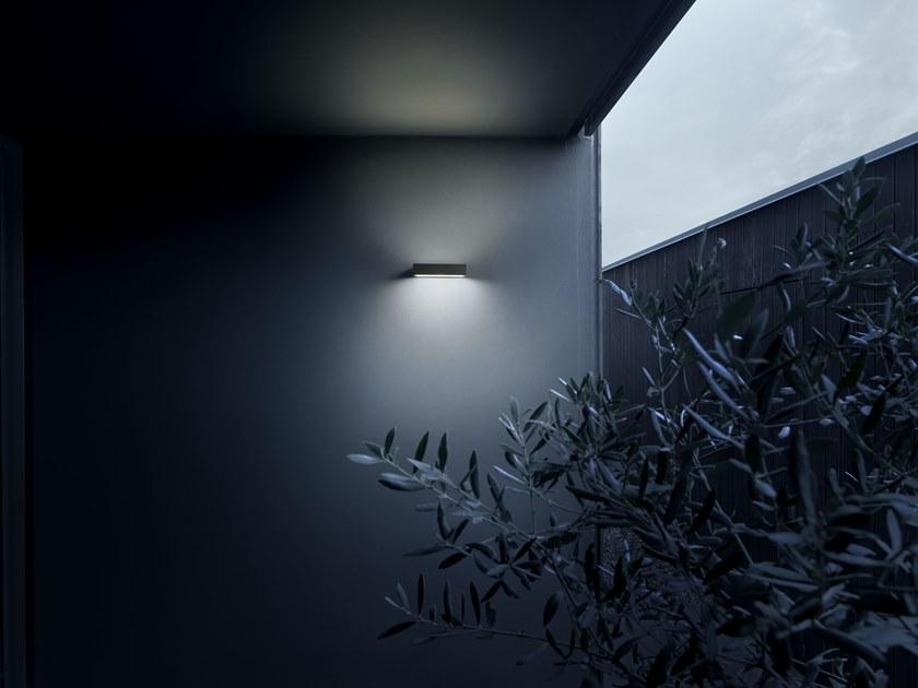 Flos Бра для наружного освещения из алюминия с порошковым покрытием Outdoor collection - muro+soffitto sun-id-1362950 - Вид №5