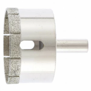 Коронка по стеклу и керамической плитке 50х55мм СИБРТЕХ