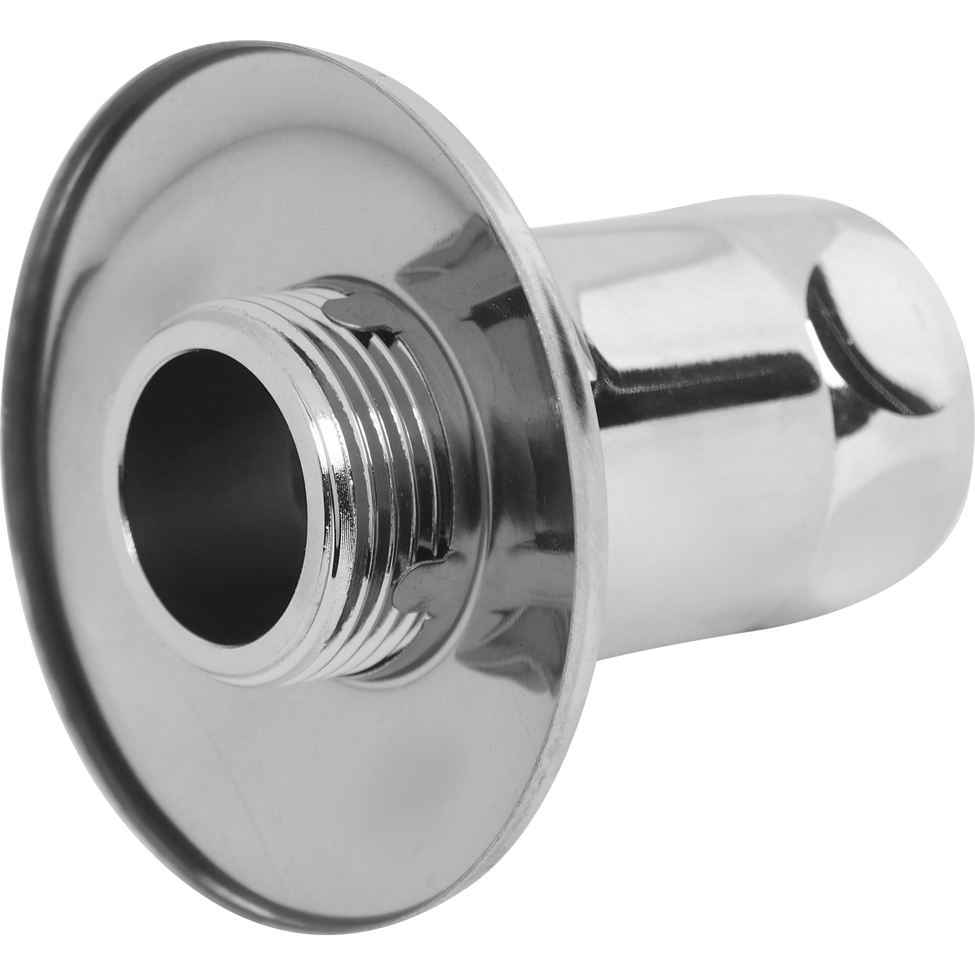 Прямой соединитель для водяного полотенцесушителя 3/4" хромированная латунь 16966424 Santreyd STLM-0007320 - Вид №3