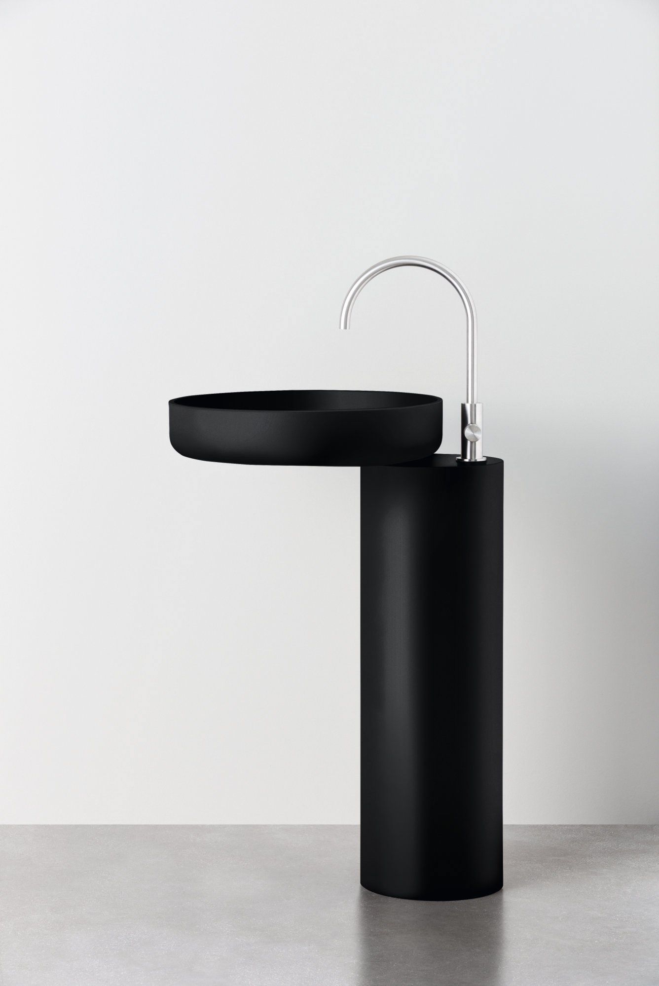 Круглый отдельно стоящий умывальник Rexa O_O ARCH-00058615 - Вид №9