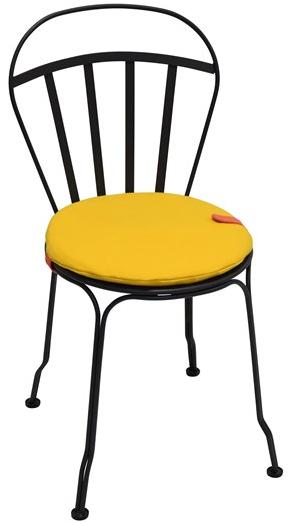 Fermob Круглая уличная подушка для стульев Color mix sun-id-1460082 - Вид №2