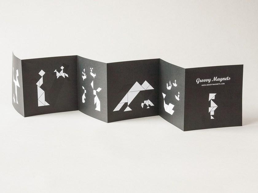 Groovy Magnets Магниты Tangram M-ta-cop/go - Вид №6