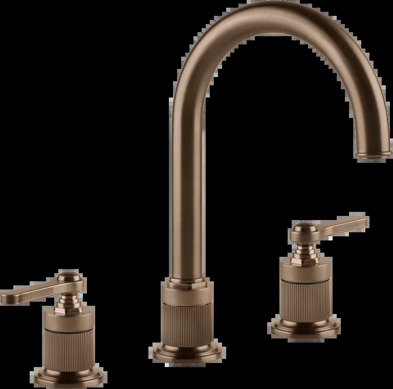 Группа умывальников 65016 708 Gessi Venti20 МЕДНЫЙ МАТОВЫЙ PVD