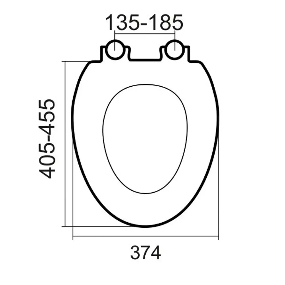 Сиденье для унитаза Berges Wasserhaus Optim AB с микролифтом 15674438 STLM-2169997 - Вид №5