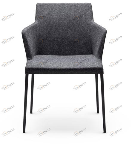 CHAIRS & MORE Стул с подлокотниками с огнестойкой обивкой Bloom sun-id-1503236