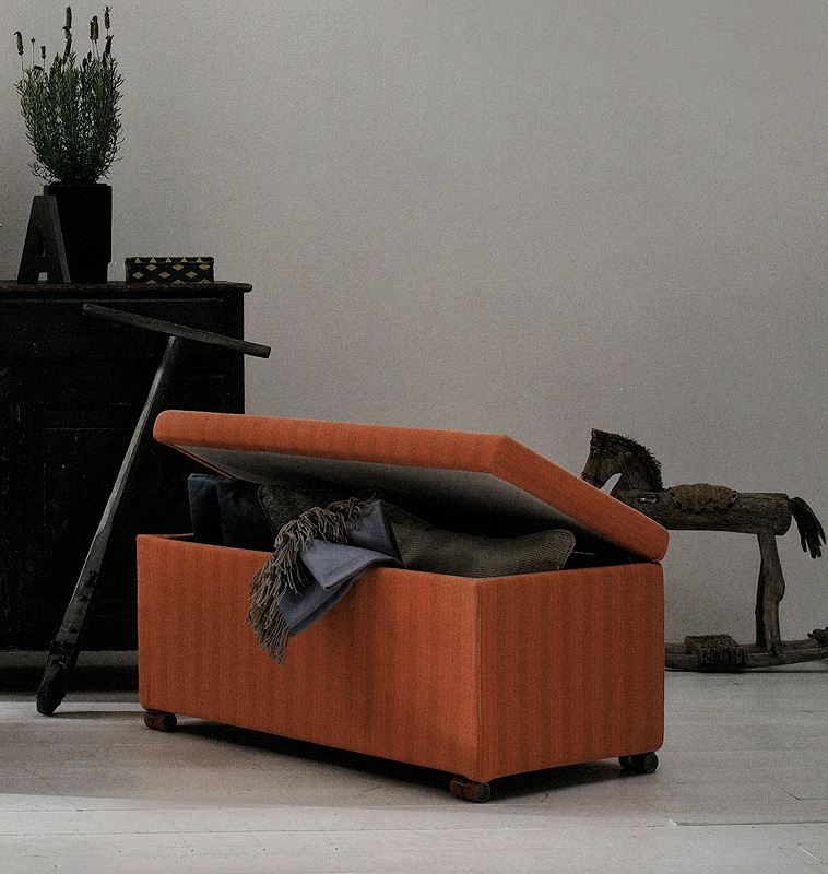 Банкетка CONTENITORI TWILS 40CH45  - Вид №1