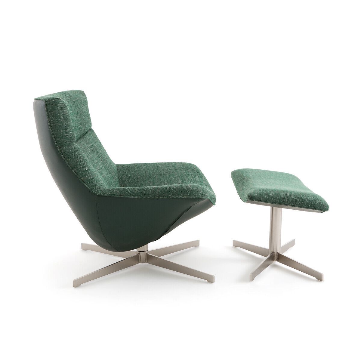 Тканевое вращающееся кресло AMPM WESLEY ARCH-00144397 - Вид №1