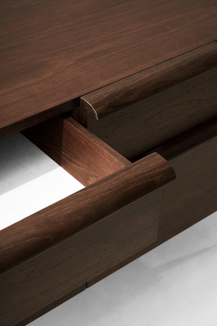 District Eight Комод из стали и дерева с ящиками Stacking M3006-h  - Вид №6