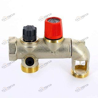 Группа безопасности бойлера WATTS SFR  1" 7 бар 10004624