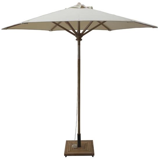 Il Giardino di Legno Квадратный зонт в ироко Ombrelloni 850iktr-s300300se - Вид №4