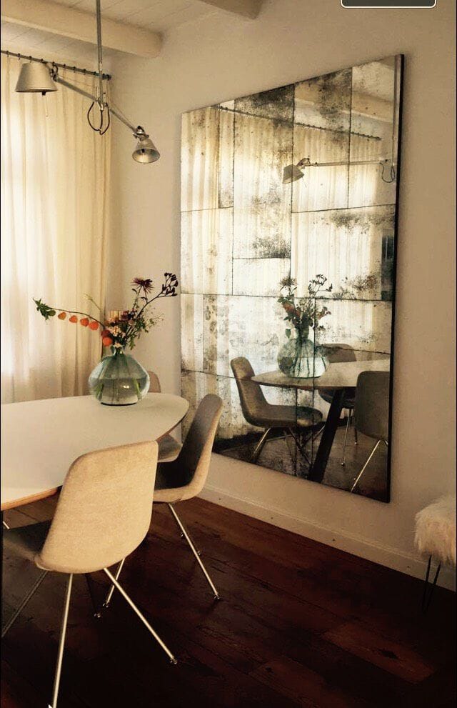 Прямоугольное настенное зеркало Jover+Valls PATCHWORK ARCH-00038015 - Вид №35