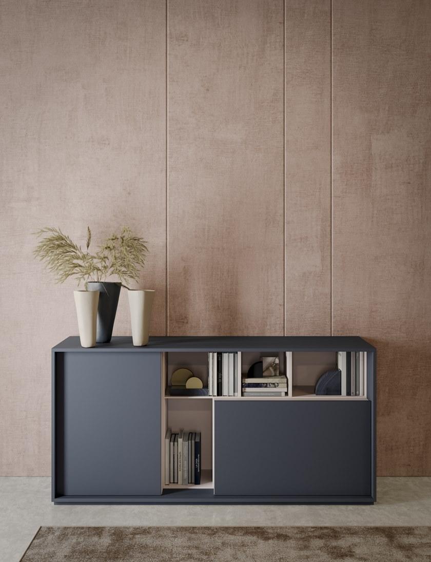 PROF Офисный шкаф из дерева с распашными дверцами Sessanta sun-id-1361158 - Вид №5