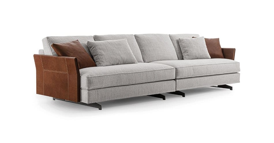 Съемный диван из ткани Frigerio Davis ARCH-00029889 - Вид №2