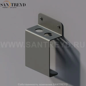 Agape MACH 2 Держатель для зубных щеток черный AMC20930E