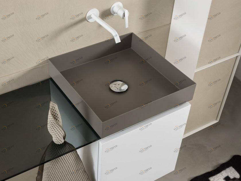 Накладная раковина на столешницу  овальная Moab80 sun-id-1392372