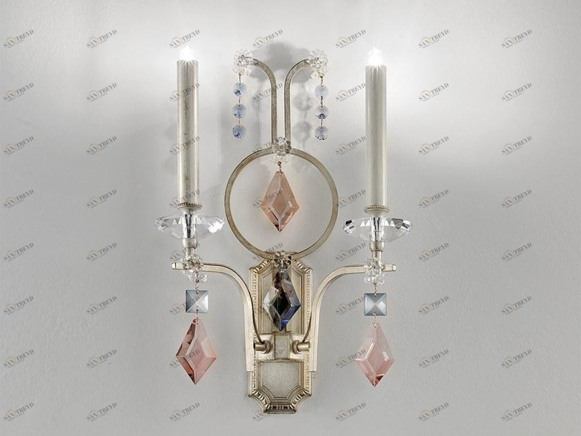 Masiero Бра в классическом стиле с галогенными кристаллами Lizzi sun-id-1344675