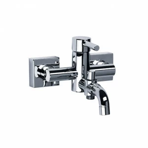 Смеситель однорычажный для ванны ½“ без душевого гарнитура, настенный монтаж JOERGER Charleston Square