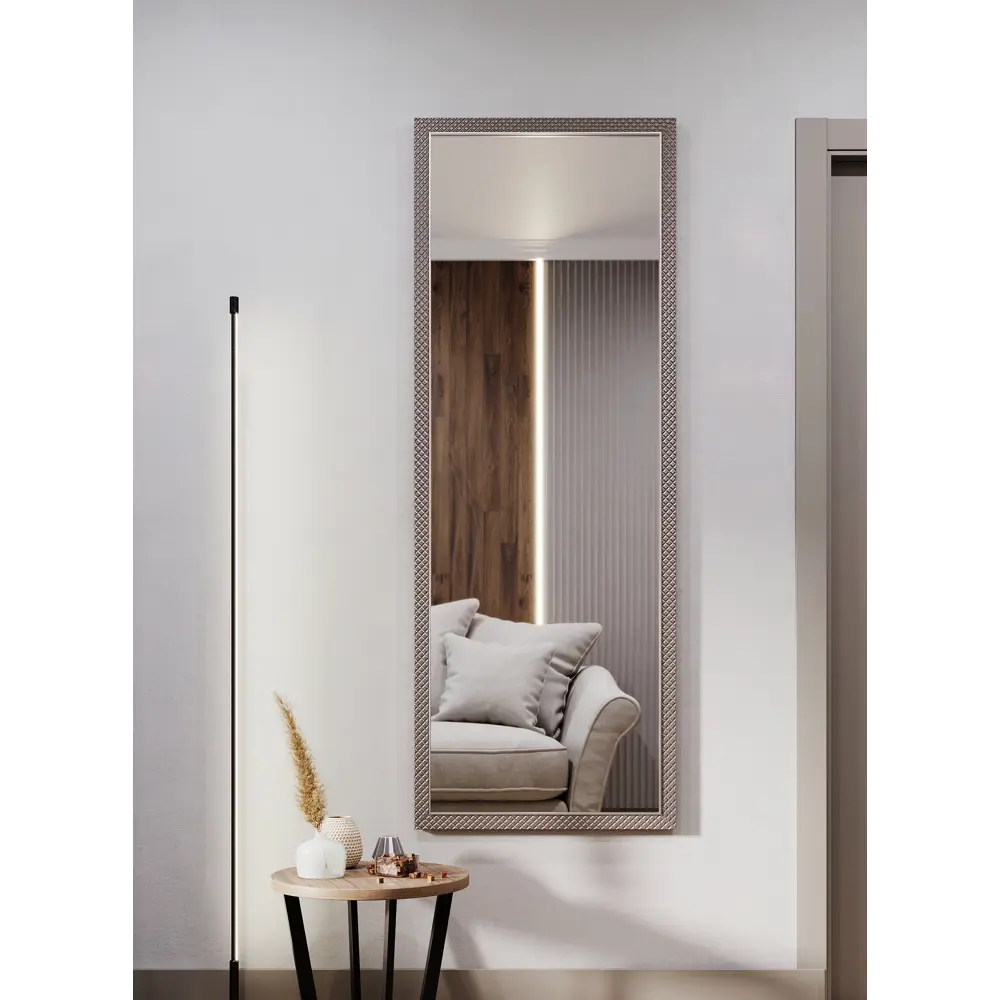 Зеркало Santreyd Венеция в элегантном багете 50×150 см 84491304 Декоративное зеркало с рамой STLM-0050558 - Вид №3