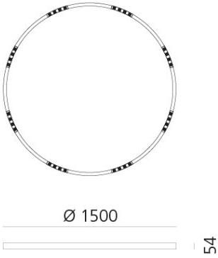 Artemide Линейный световой профиль для светодиодных модулей A.24 sun-id-1468842 - Вид №4